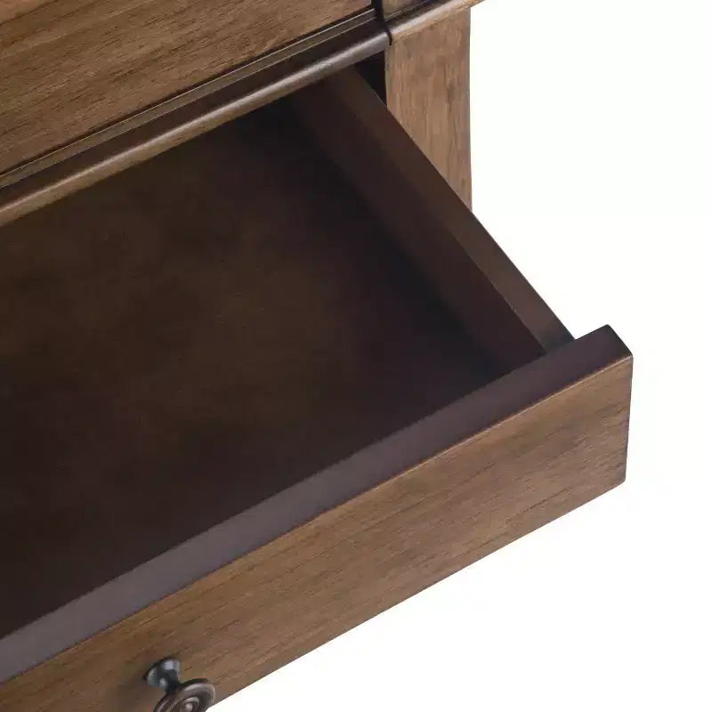 Table de chevet 24" en bois massif Sterling - WyndenHall