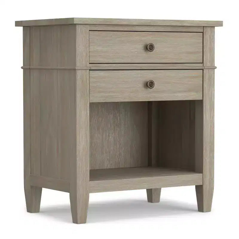 Table de chevet 24" en bois massif Sterling - WyndenHall