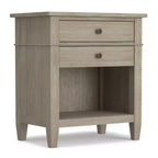 Table de chevet 24" en bois massif Sterling - WyndenHall