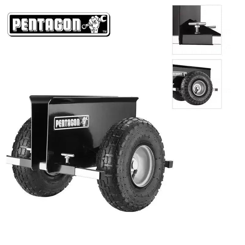 Fleming Supply Panel Pusher Dolly for Moving Drywall Boards, Wood Panels, or Doors