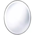 Cooper Classics Seymour 22 x 28 Oval Wall Mirror