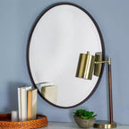 Miroir mural ovale Cooper Classics Seymour 22 x 28