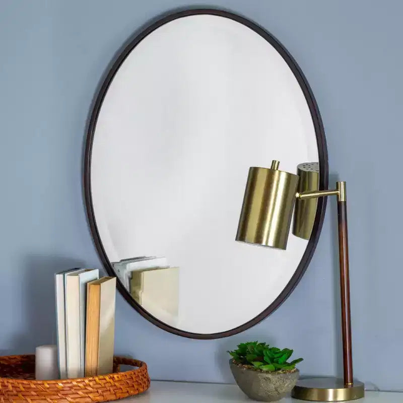Miroir mural ovale Cooper Classics Seymour 22 x 28