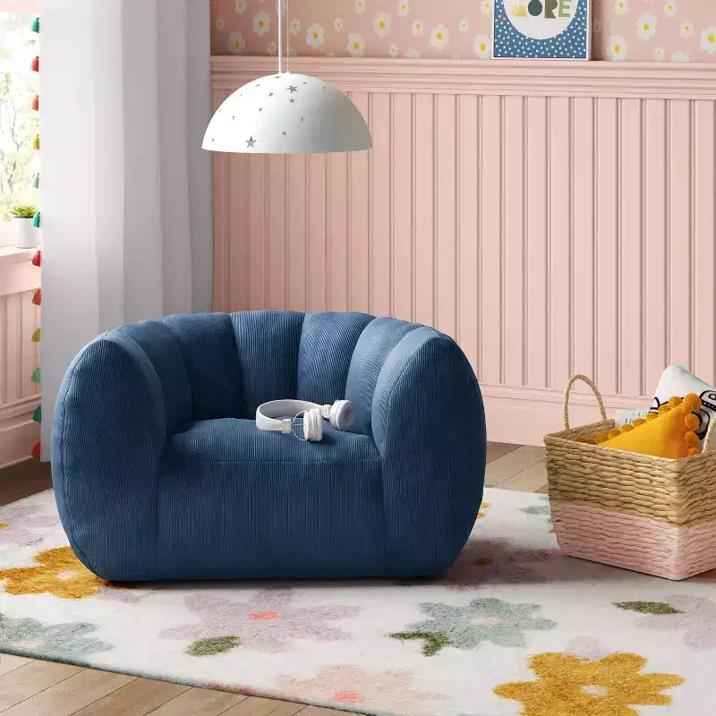 Chaise enfant en velours côtelé - Pillowfort