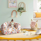 Chaise enfant en velours côtelé - Pillowfort