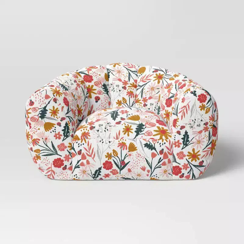 Chaise enfant en velours côtelé - Pillowfort