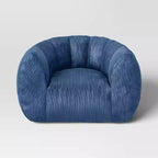 Chaise enfant en velours côtelé - Pillowfort