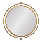 Miroir mural décoratif Baron Pivot - Kate & Laurel All Things Decor