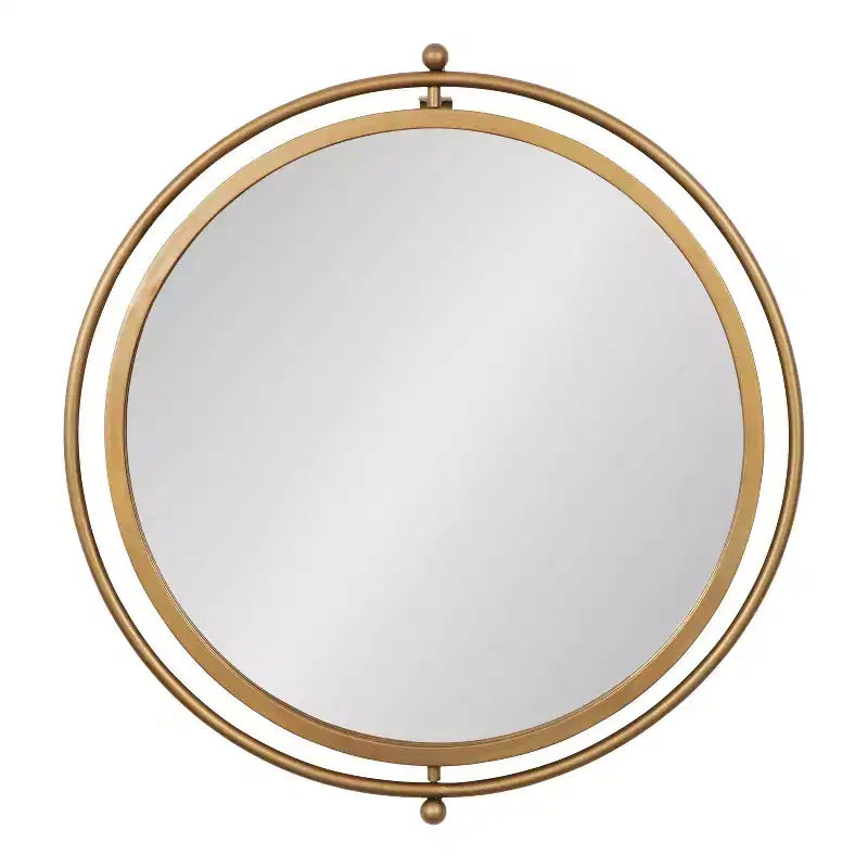 Miroir mural décoratif Baron Pivot - Kate & Laurel All Things Decor