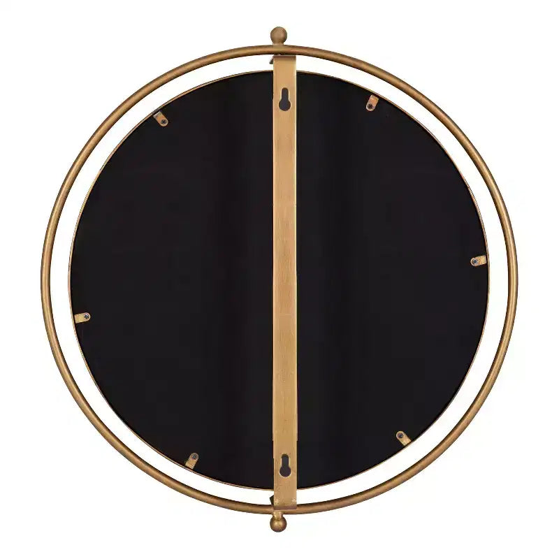 Miroir mural décoratif Baron Pivot - Kate & Laurel All Things Decor