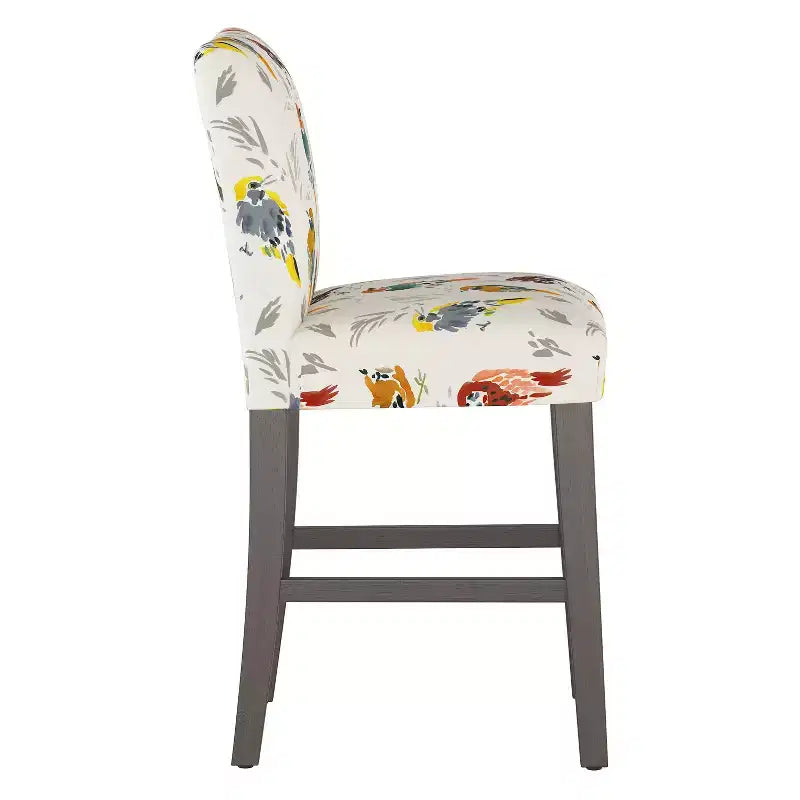 Tabouret de bar hauteur comptoir à motifs Skyline Furniture Hendrix