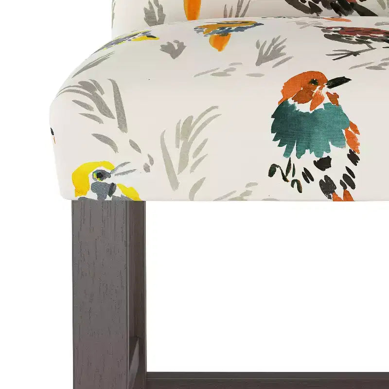 Tabouret de bar hauteur comptoir à motifs Skyline Furniture Hendrix