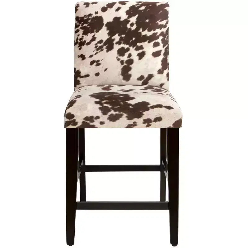 Tabouret de bar hauteur comptoir à motifs Skyline Furniture Hendrix