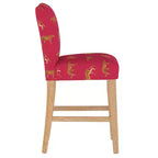 Tabouret de bar hauteur comptoir à motifs Skyline Furniture Hendrix