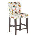 Tabouret de bar hauteur comptoir à motifs Skyline Furniture Hendrix
