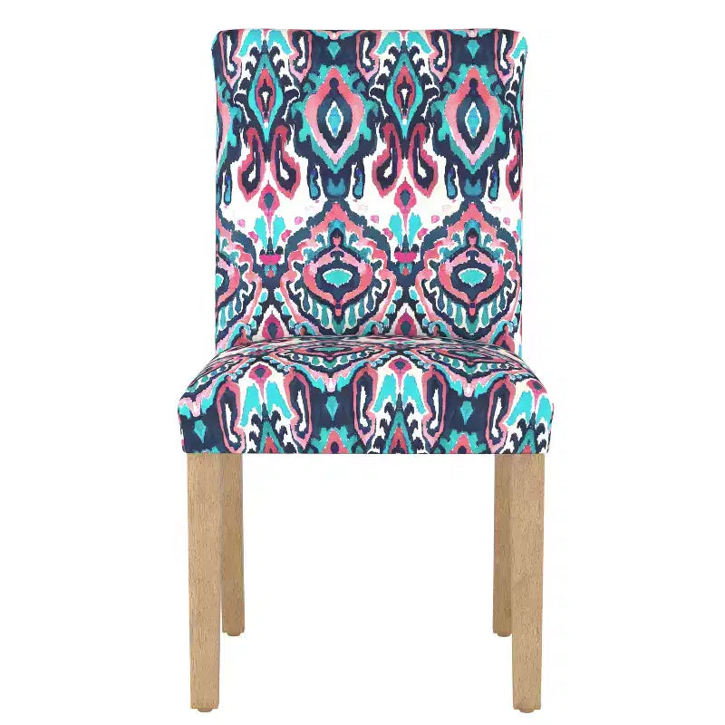 Chaise de salle à manger Skyline Furniture Hendrix en Damas