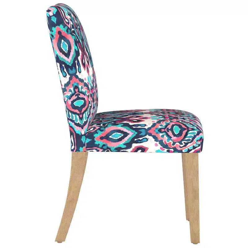 Chaise de salle à manger Skyline Furniture Hendrix en Damas