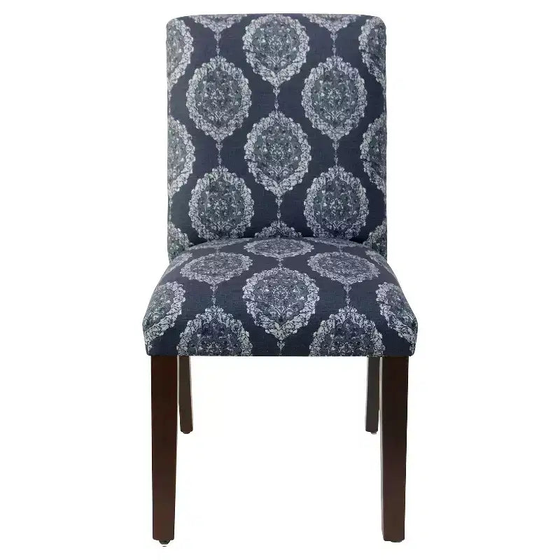 Chaise de salle à manger Skyline Furniture Hendrix en Damas