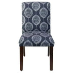 Chaise de salle à manger Skyline Furniture Hendrix en Damas