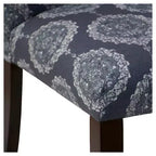 Chaise de salle à manger Skyline Furniture Hendrix en Damas