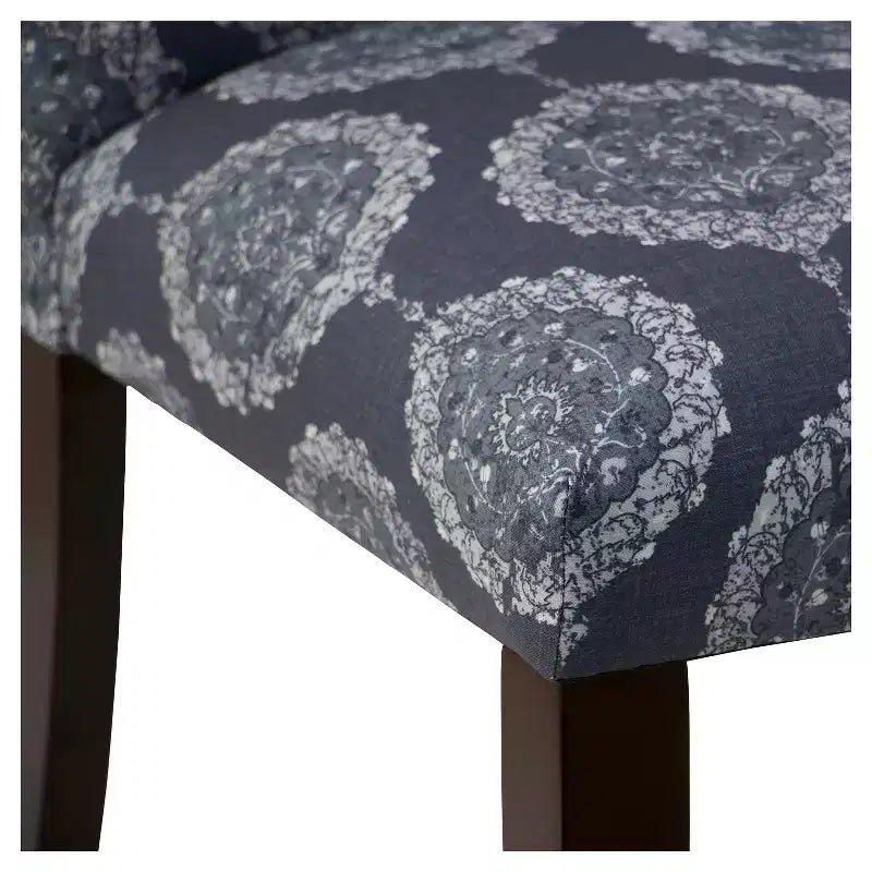 Chaise de salle à manger Skyline Furniture Hendrix en Damas