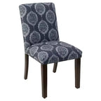 Chaise de salle à manger Skyline Furniture Hendrix en Damas