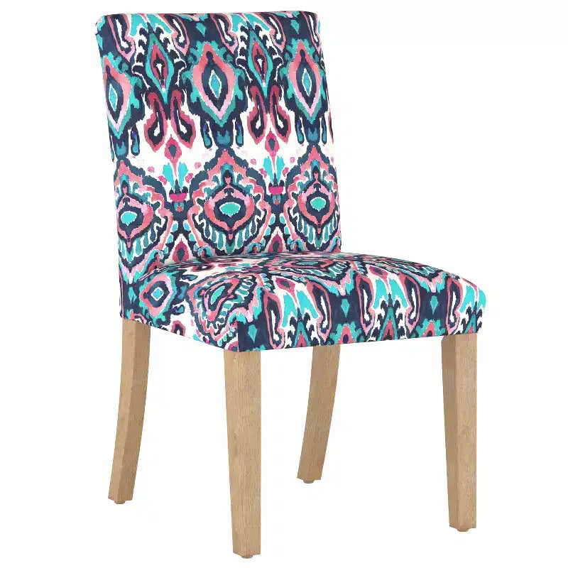 Chaise de salle à manger Skyline Furniture Hendrix en Damas