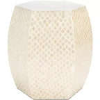 Rylie Accent Table - ACC1803A - White - Safavieh