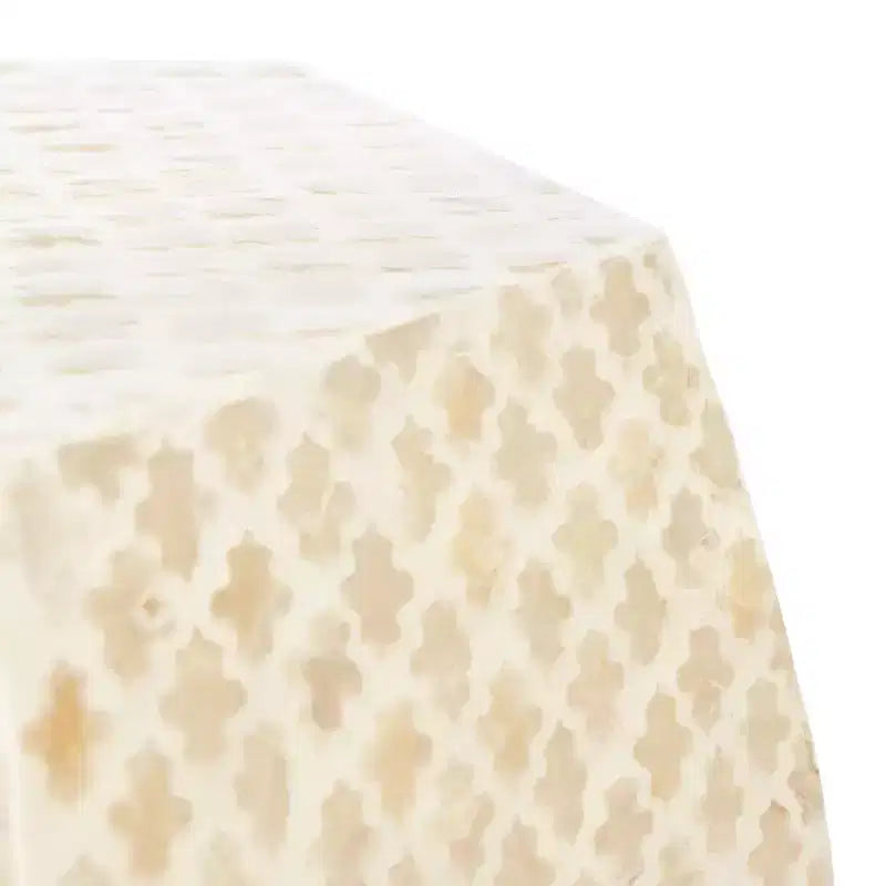Table d'appoint Rylie - ACC1803A - Blanc - Safavieh