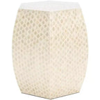 Table d'appoint Rylie - ACC1803A - Blanc - Safavieh