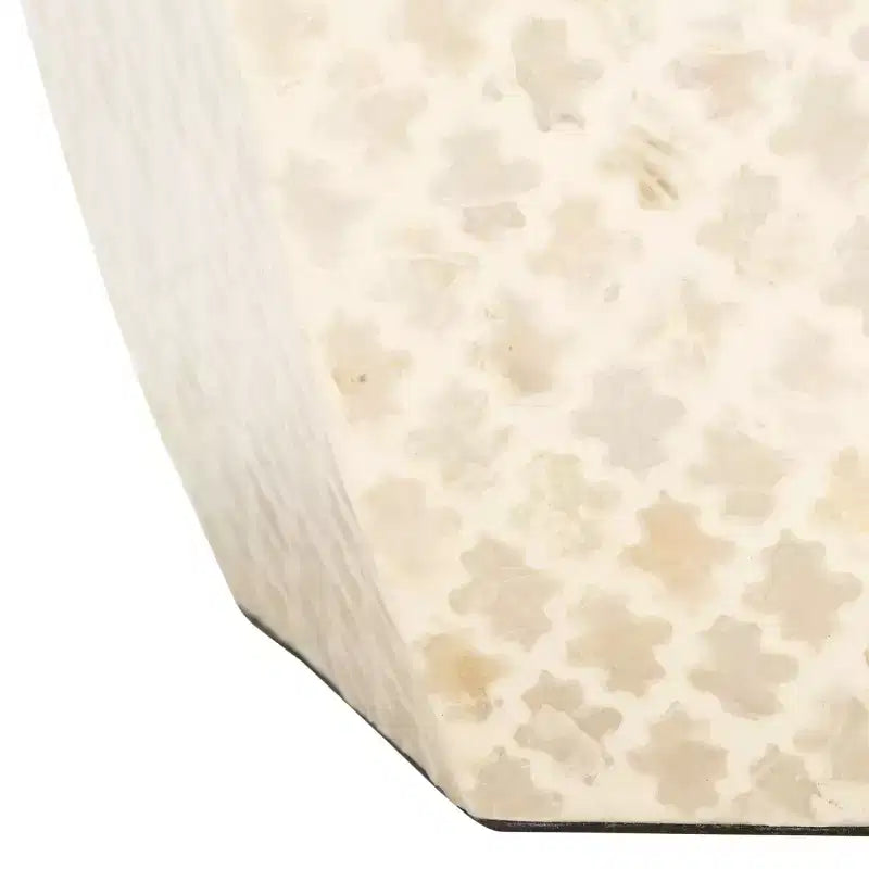 Table d'appoint Rylie - ACC1803A - Blanc - Safavieh