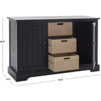 Landers meuble à 2 portes et 3 paniers amovibles - CNS5736 -Safavieh