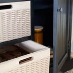 Landers meuble à 2 portes et 3 paniers amovibles - CNS5736 -Safavieh