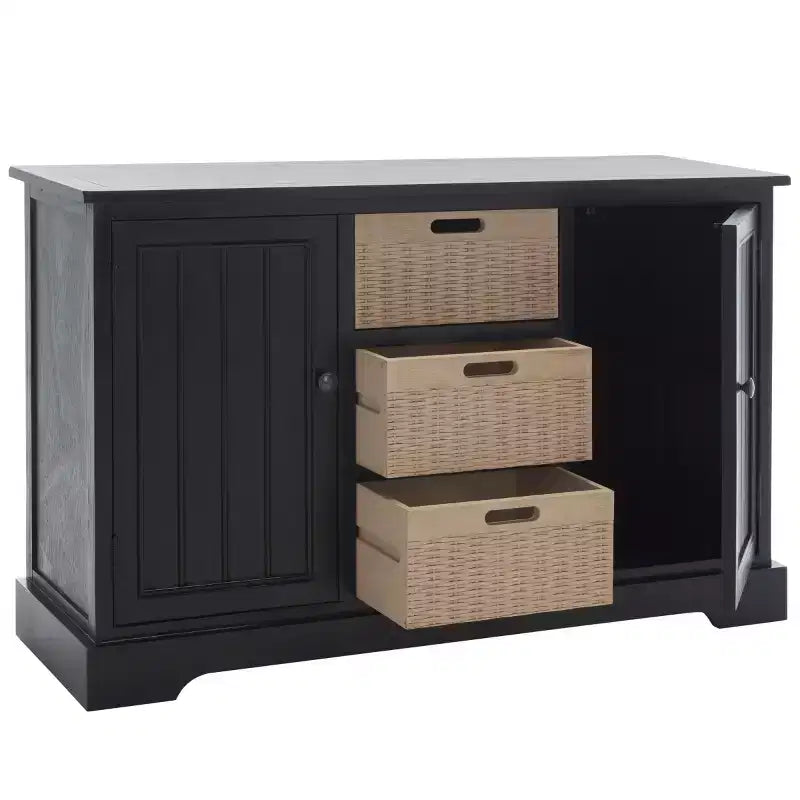 Landers meuble à 2 portes et 3 paniers amovibles - CNS5736 -Safavieh