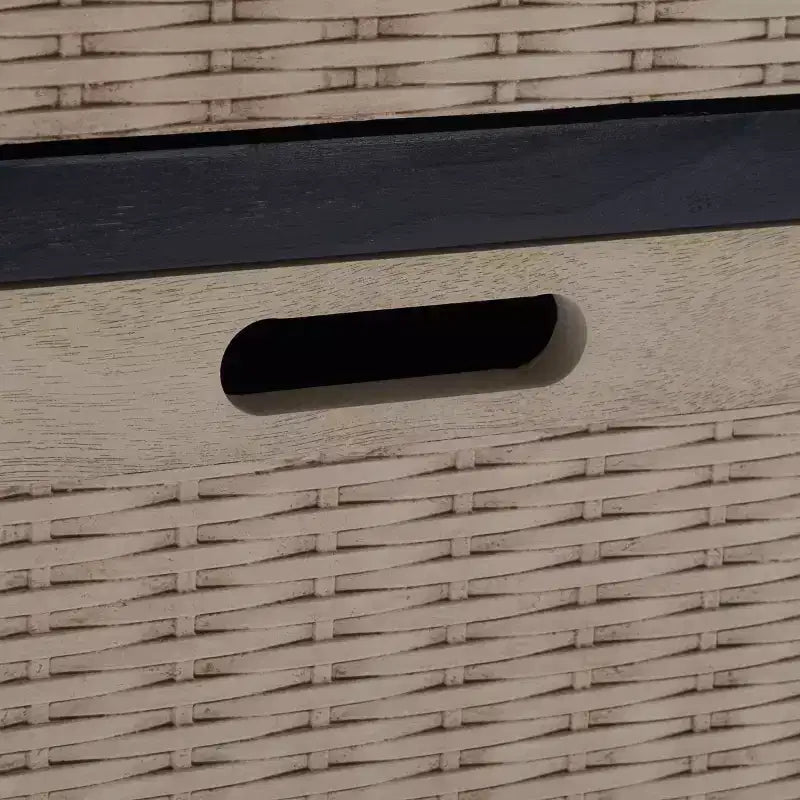 Landers meuble à 2 portes et 3 paniers amovibles - CNS5736 -Safavieh