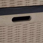 Landers meuble à 2 portes et 3 paniers amovibles - CNS5736 -Safavieh