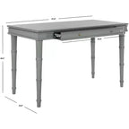 Bureau 1 tiroir Noely - DSK3500 - Safavieh