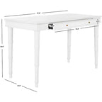 Bureau 1 tiroir Noely - DSK3500 - Safavieh