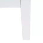 Table de chevet 2 tiroirs Tegan - NST5004 - Blanc - Safavieh