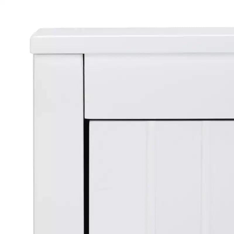 Table de chevet 2 tiroirs Tegan - NST5004 - Blanc - Safavieh
