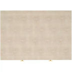 Meilana 1 Table de chevet à 1 tiroir - NST6403 - Taupe clair/Laiton - Safavieh