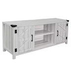 Merrick Lane Barn Door Style 59 TV Stand for up to 65 TV