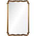 Cooper Classics Toulouse Gold 24 1/2 x 36 Rectangular Wall Mirror