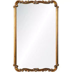 Cooper Classics Toulouse Gold 24 1/2 x 36 Rectangular Wall Mirror