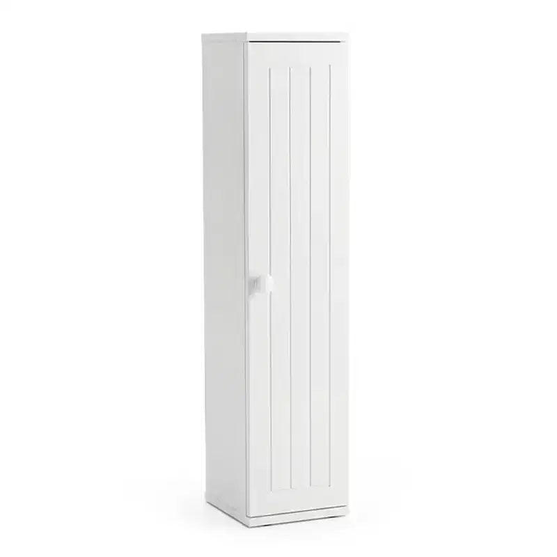 Tour de rangement pour papier toilette Costway, meuble de rangement de salle de bain au sol avec 4 étagères