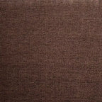 Fauteuil inclinable en tissu Emma et Oliver avec mécanisme de poussée facile - Design classique à oreilles avec garniture cloutée et repose-pieds