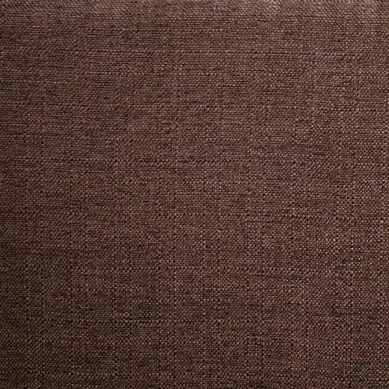 Fauteuil inclinable en tissu Emma et Oliver avec mécanisme de poussée facile - Design classique à oreilles avec garniture cloutée et repose-pieds
