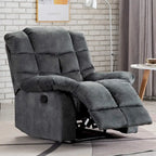 Fauteuil inclinable manuel ergonomique très rembourré