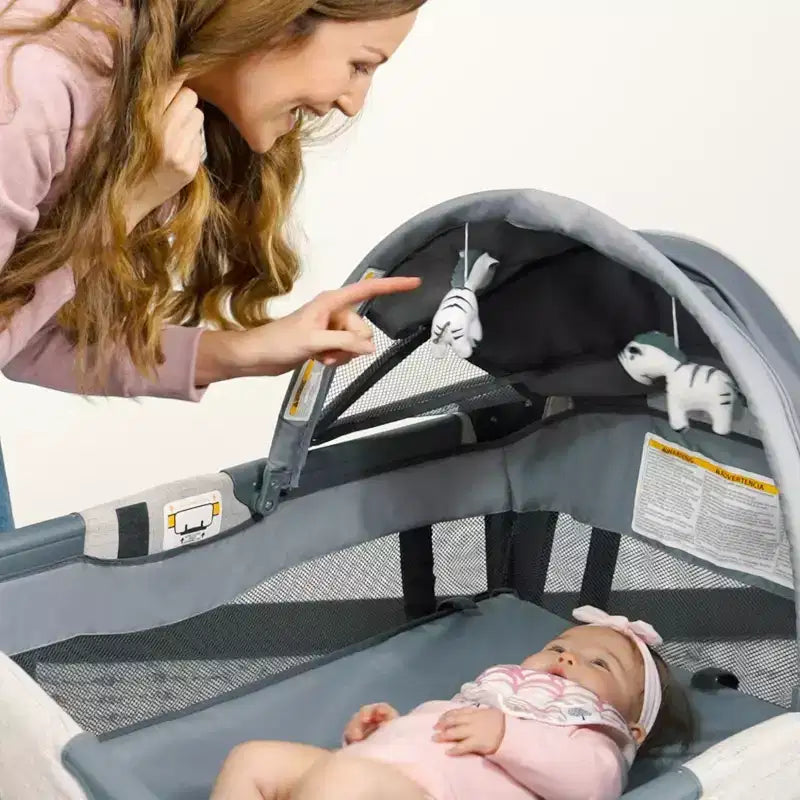 Parc portable Baby Trend Deluxe II Nursery Center
