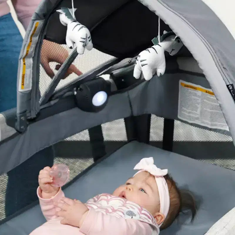 Parc portable Baby Trend Deluxe II Nursery Center